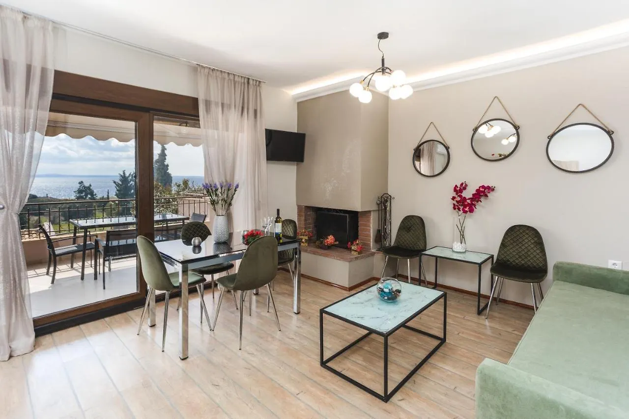 Twinstars Wonderful View Apartment Kalyves Polygyrou