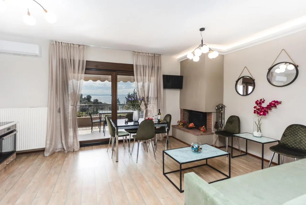 Twinstars Wonderful View Apartment Kalyves Polygyrou